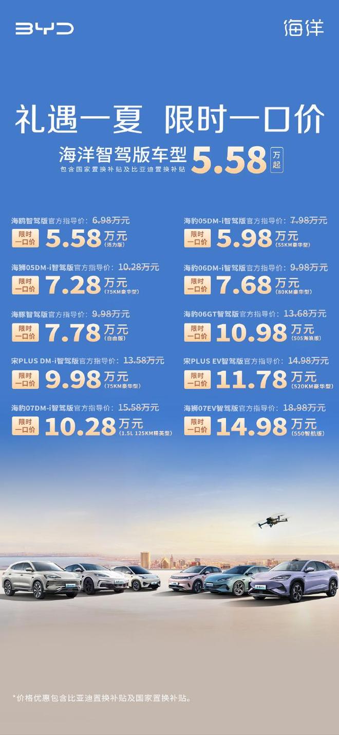 价！今年准备卖550万辆车前四个月卖了约138万辆麻将胡了最高降53万元比亚迪宣布22款车型限时降(图2)